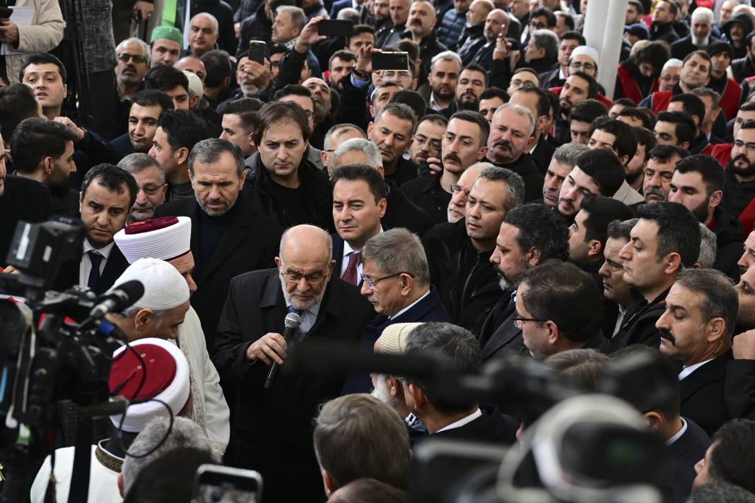 Hasan Bitmez cenazesine siyasetçiler akın etti 12